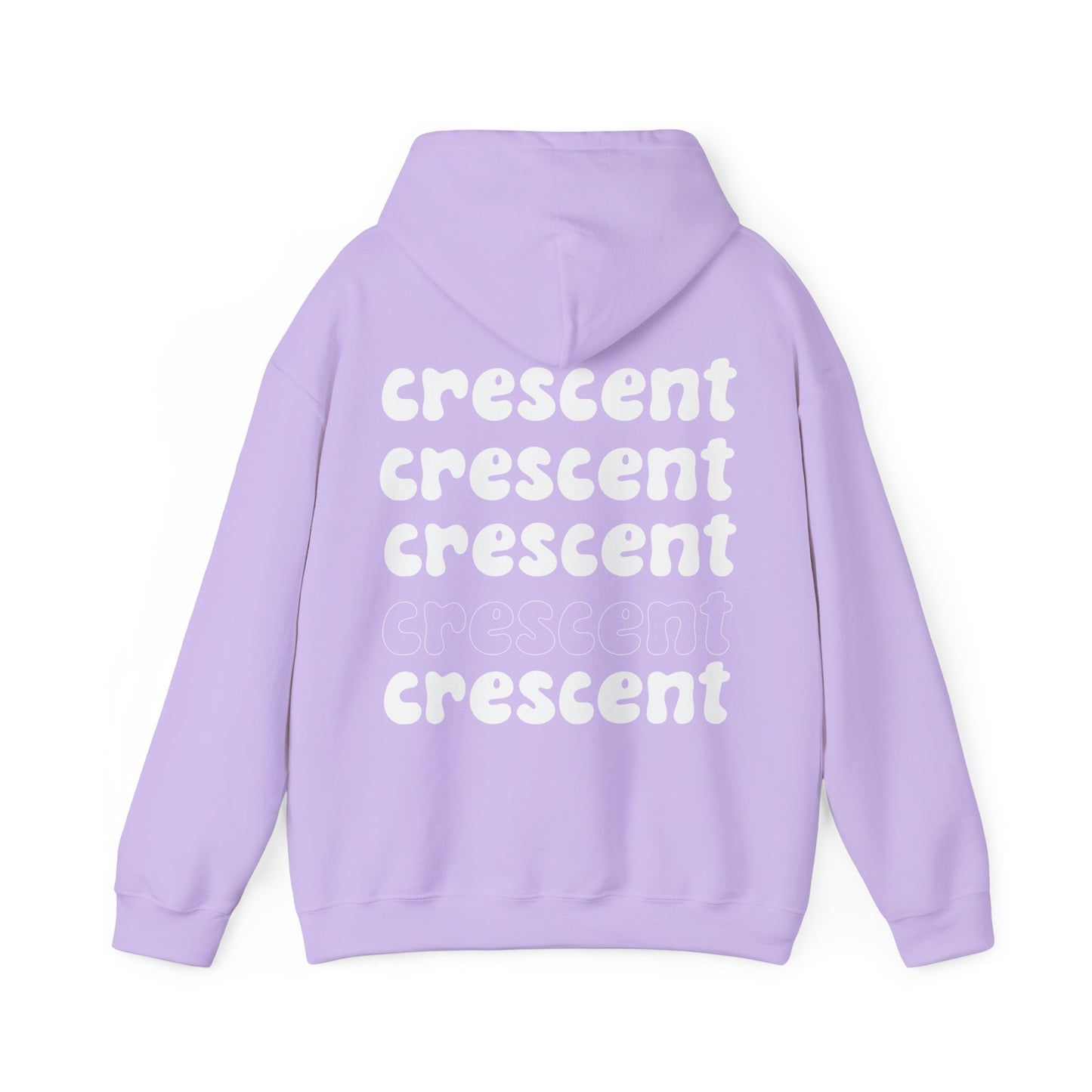 classic crescent hoodie