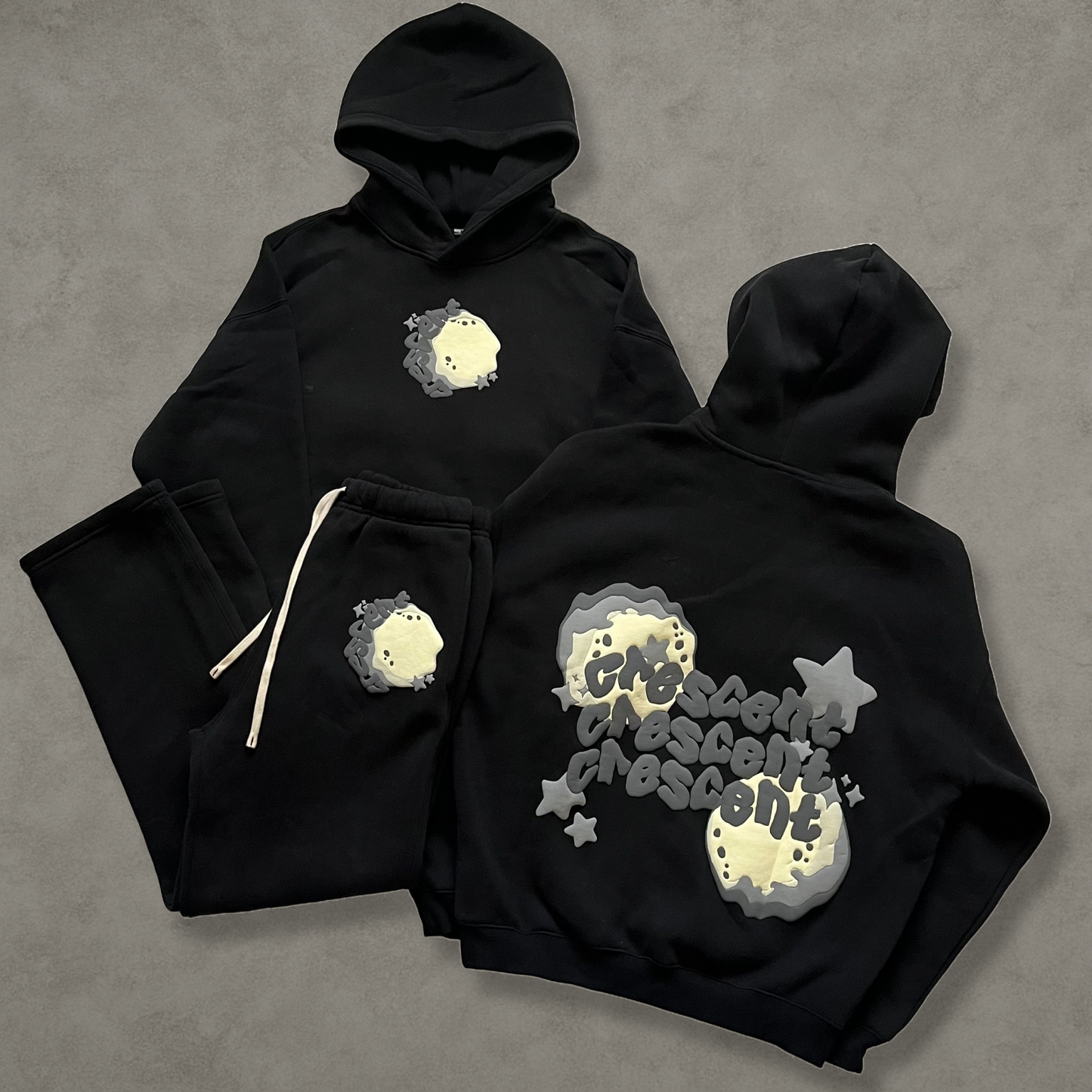 crescent tracksuit