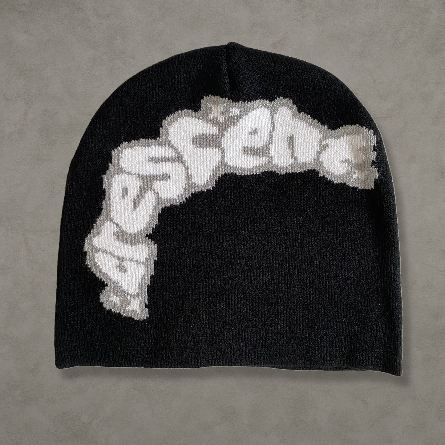 crescent beanie