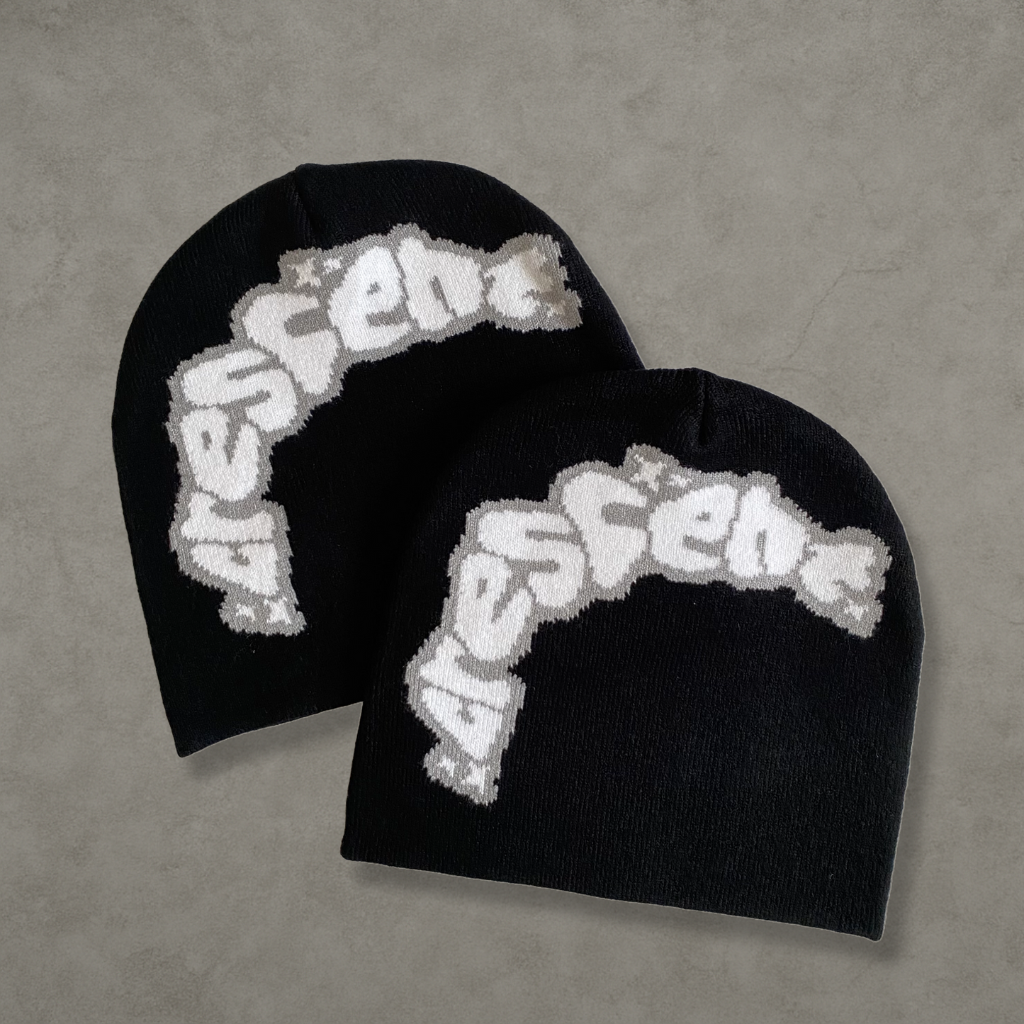 crescent beanie