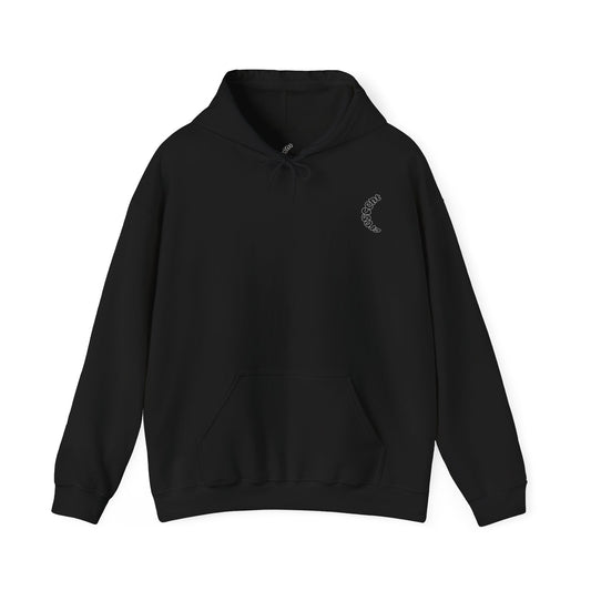 classic crescent hoodie