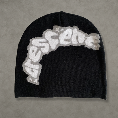 crescent beanie